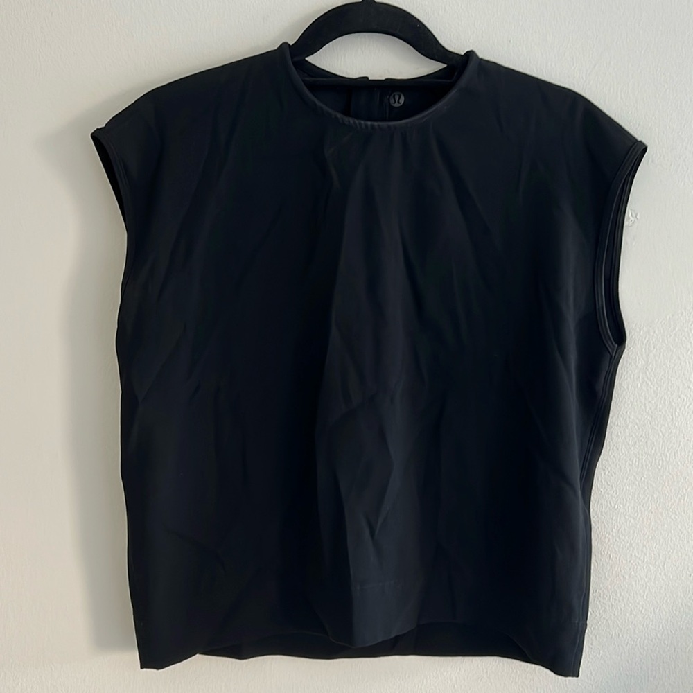 Lululemon Black Sport/Dress Top